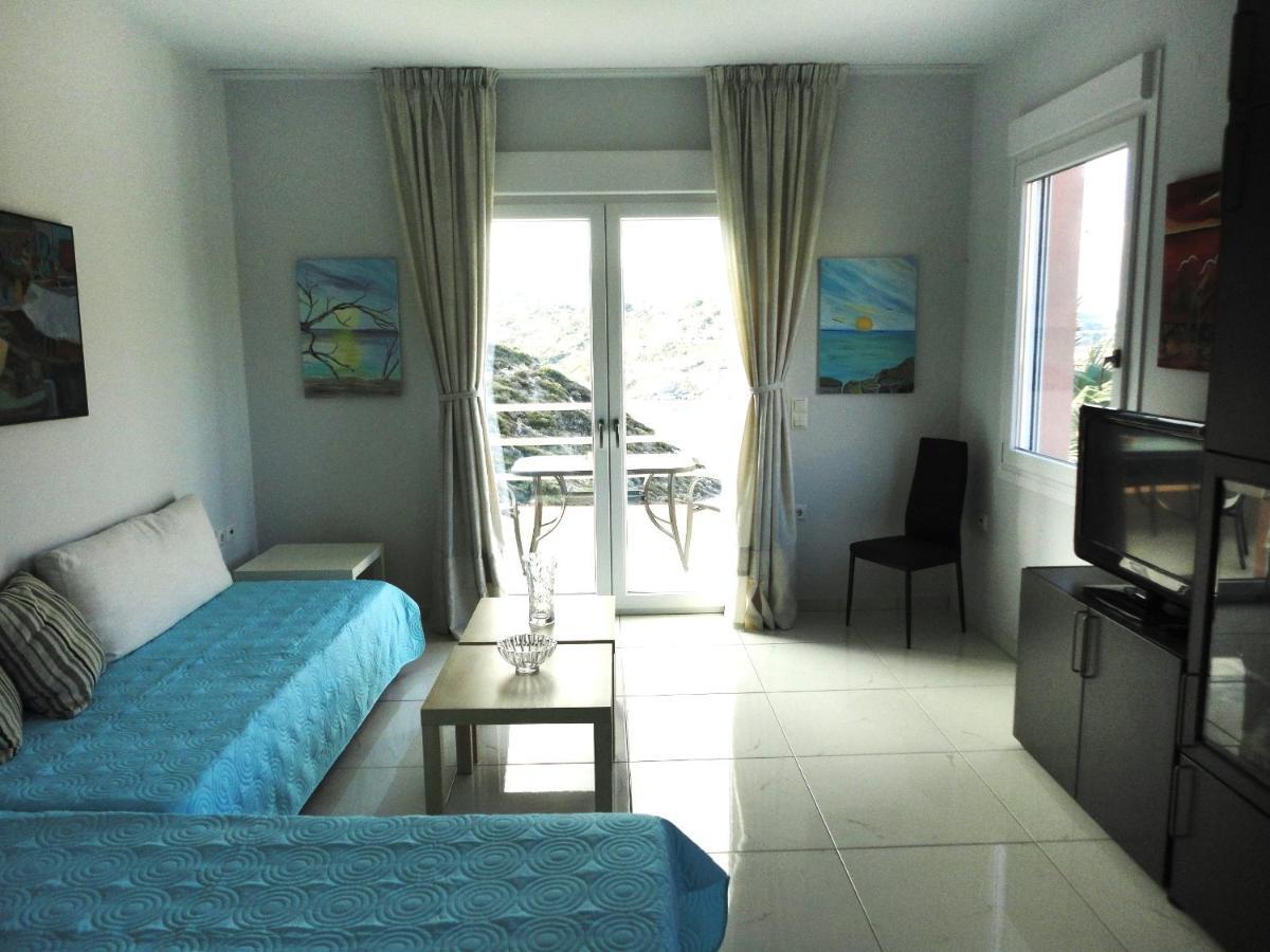 Alkyon View Luxury Μaisonette Ligaria (Crete) Exterior foto