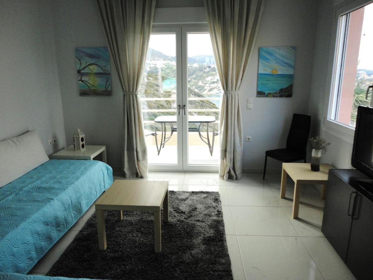Alkyon View Luxury Μaisonette Ligaria (Crete) Exterior foto
