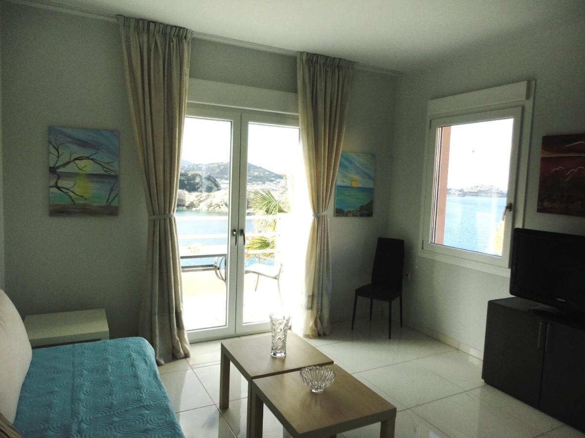 Alkyon View Luxury Μaisonette Ligaria (Crete) Exterior foto