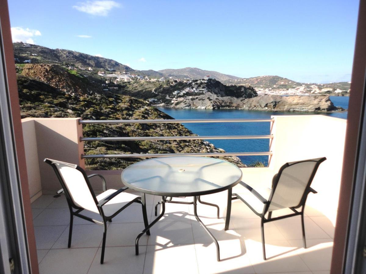 Alkyon View Luxury Μaisonette Ligaria (Crete) Exterior foto