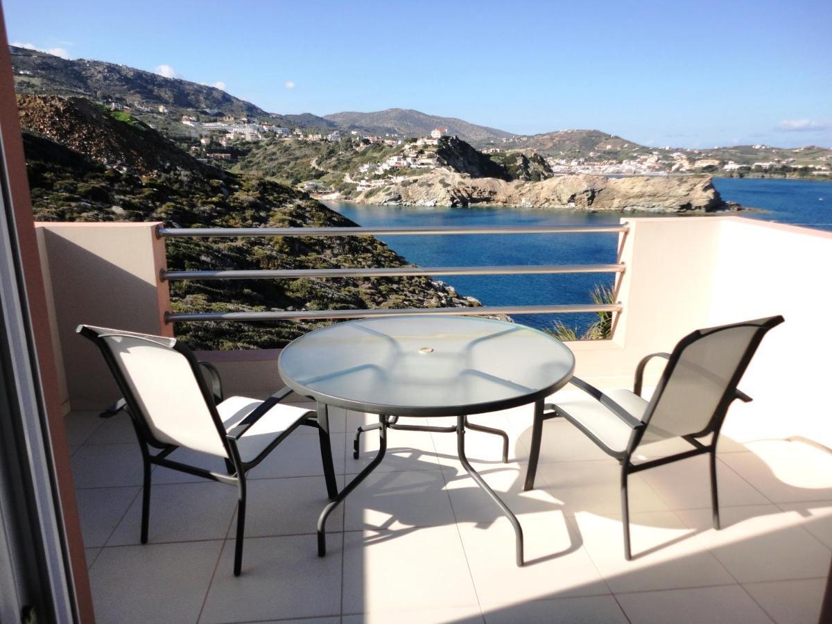 Alkyon View Luxury Μaisonette Ligaria (Crete) Exterior foto
