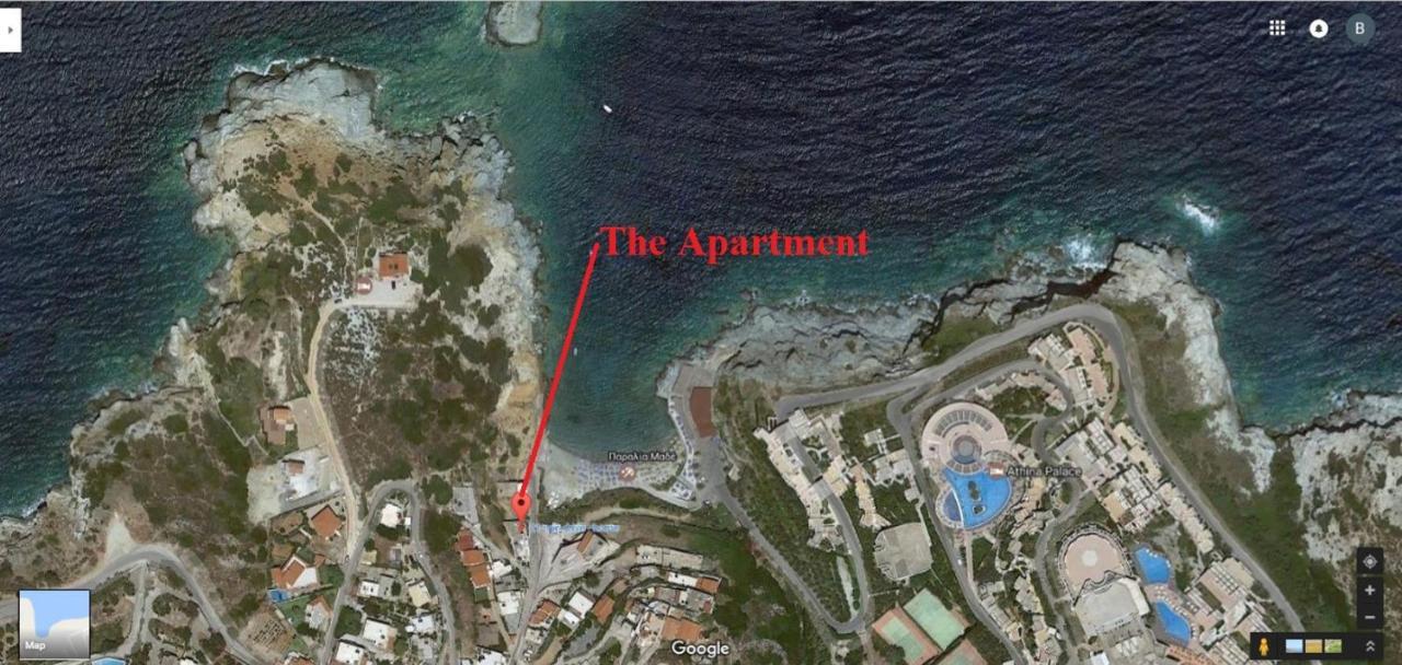 Alkyon View Luxury Μaisonette Ligaria (Crete) Exterior foto