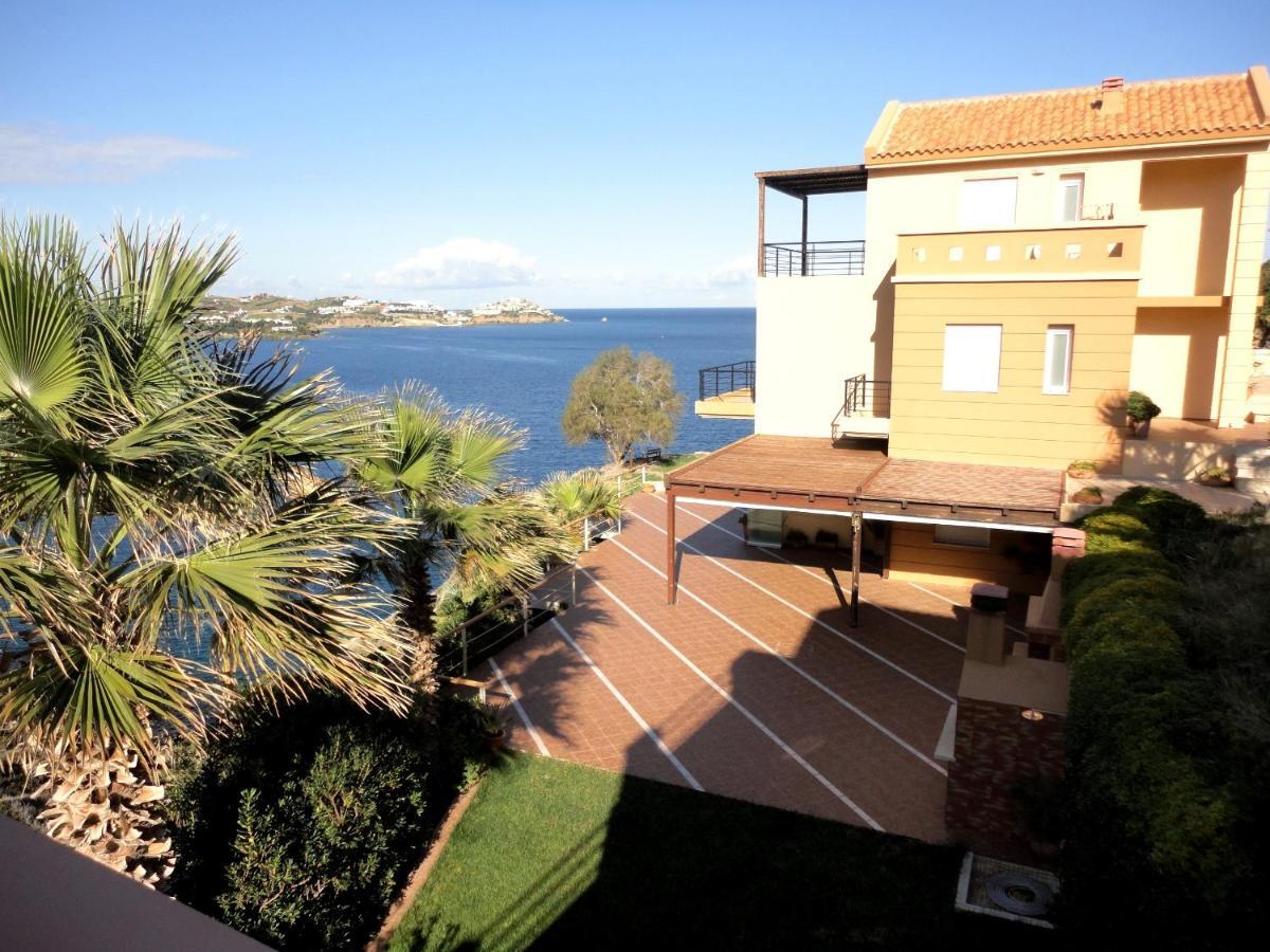 Alkyon View Luxury Μaisonette Ligaria (Crete) Exterior foto