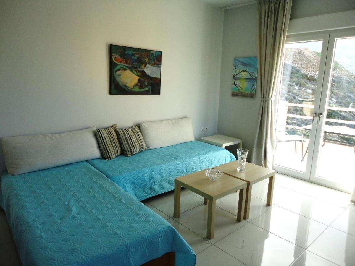 Alkyon View Luxury Μaisonette Ligaria (Crete) Exterior foto
