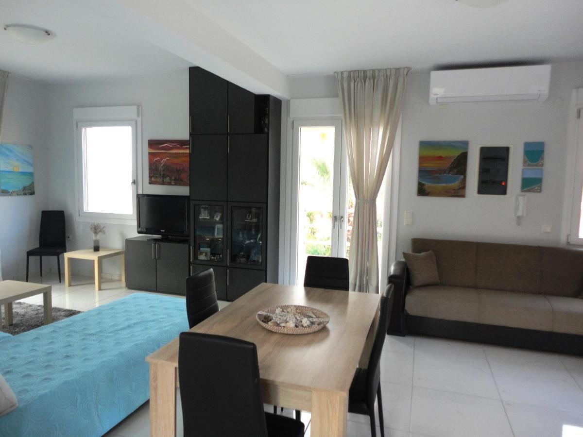 Alkyon View Luxury Μaisonette Ligaria (Crete) Exterior foto