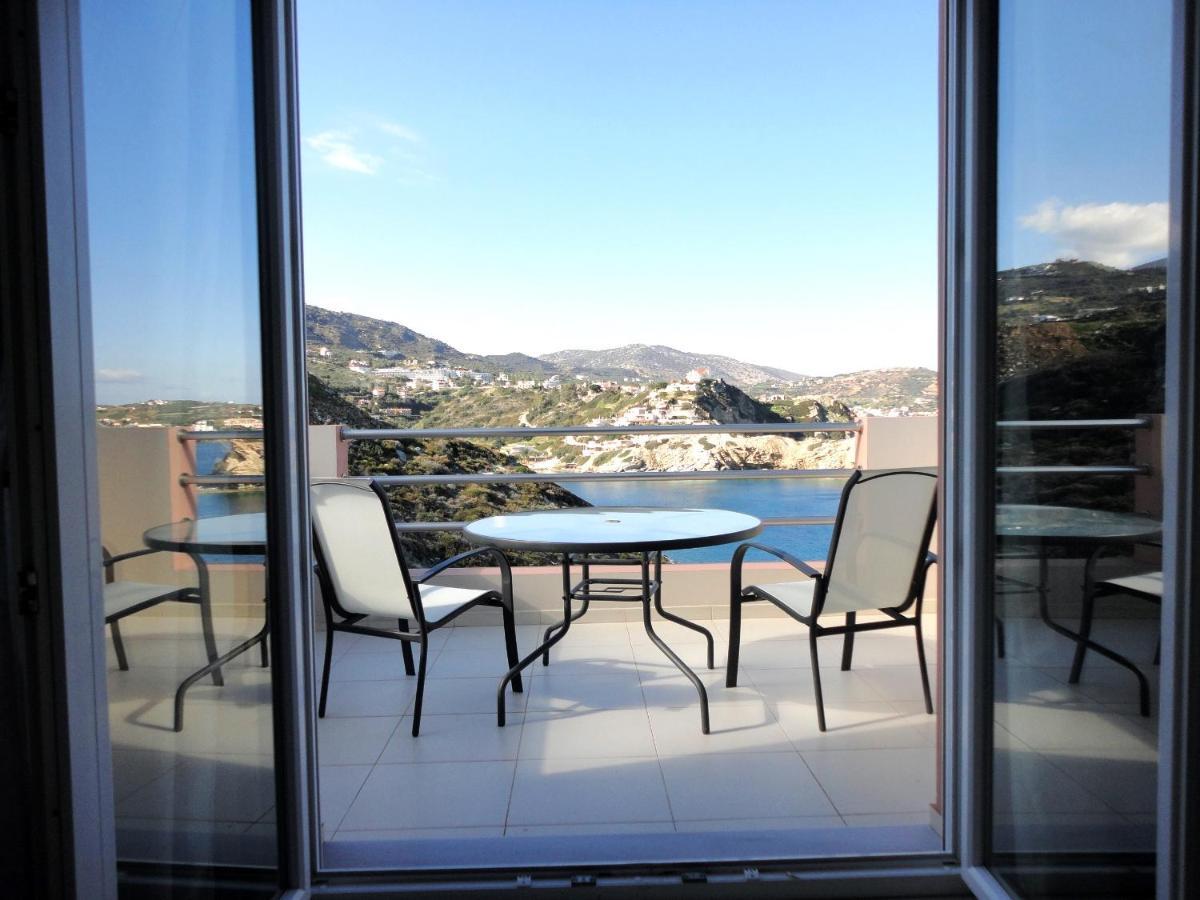 Alkyon View Luxury Μaisonette Ligaria (Crete) Exterior foto