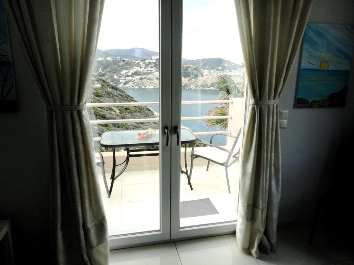 Alkyon View Luxury Μaisonette Ligaria (Crete) Exterior foto