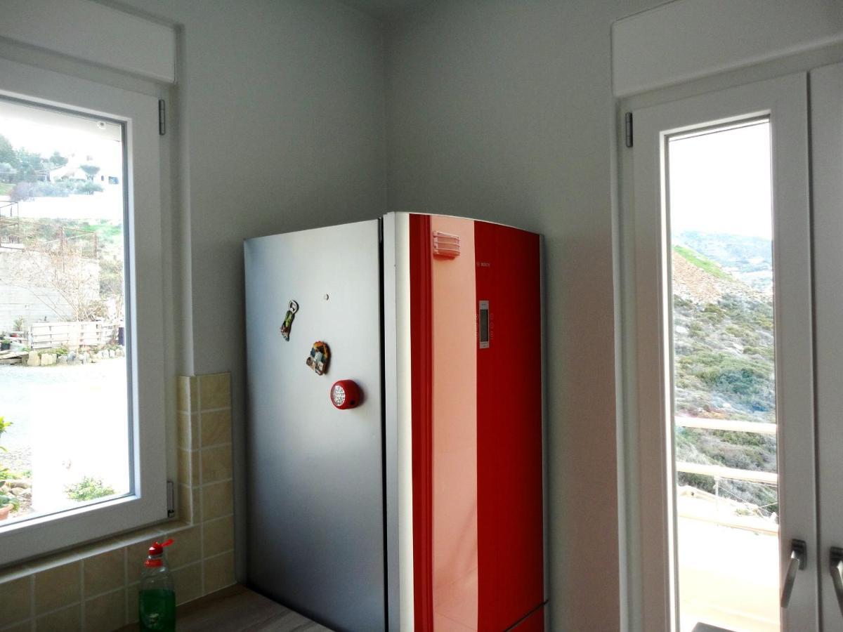 Alkyon View Luxury Μaisonette Ligaria (Crete) Exterior foto
