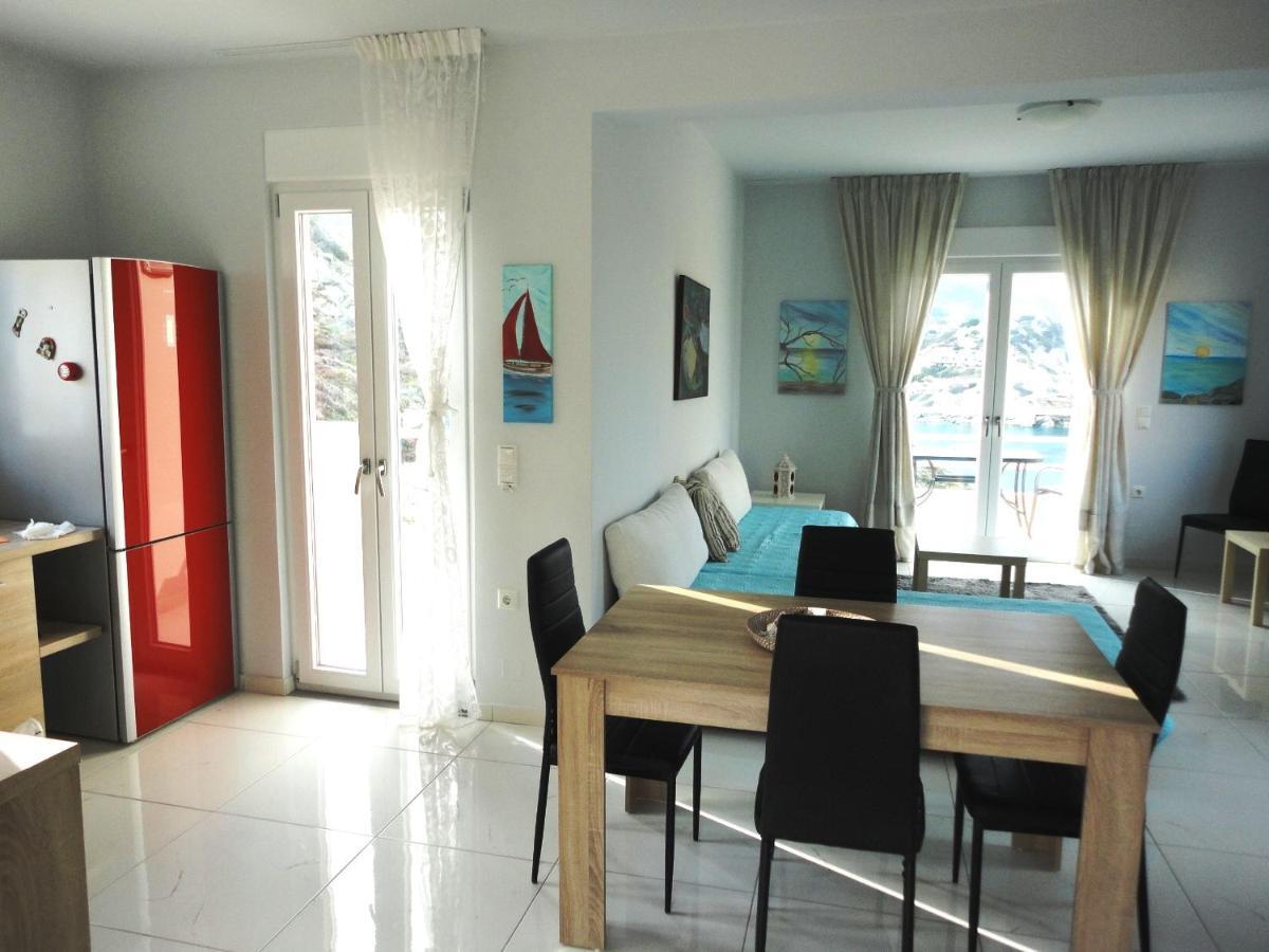 Alkyon View Luxury Μaisonette Ligaria (Crete) Exterior foto