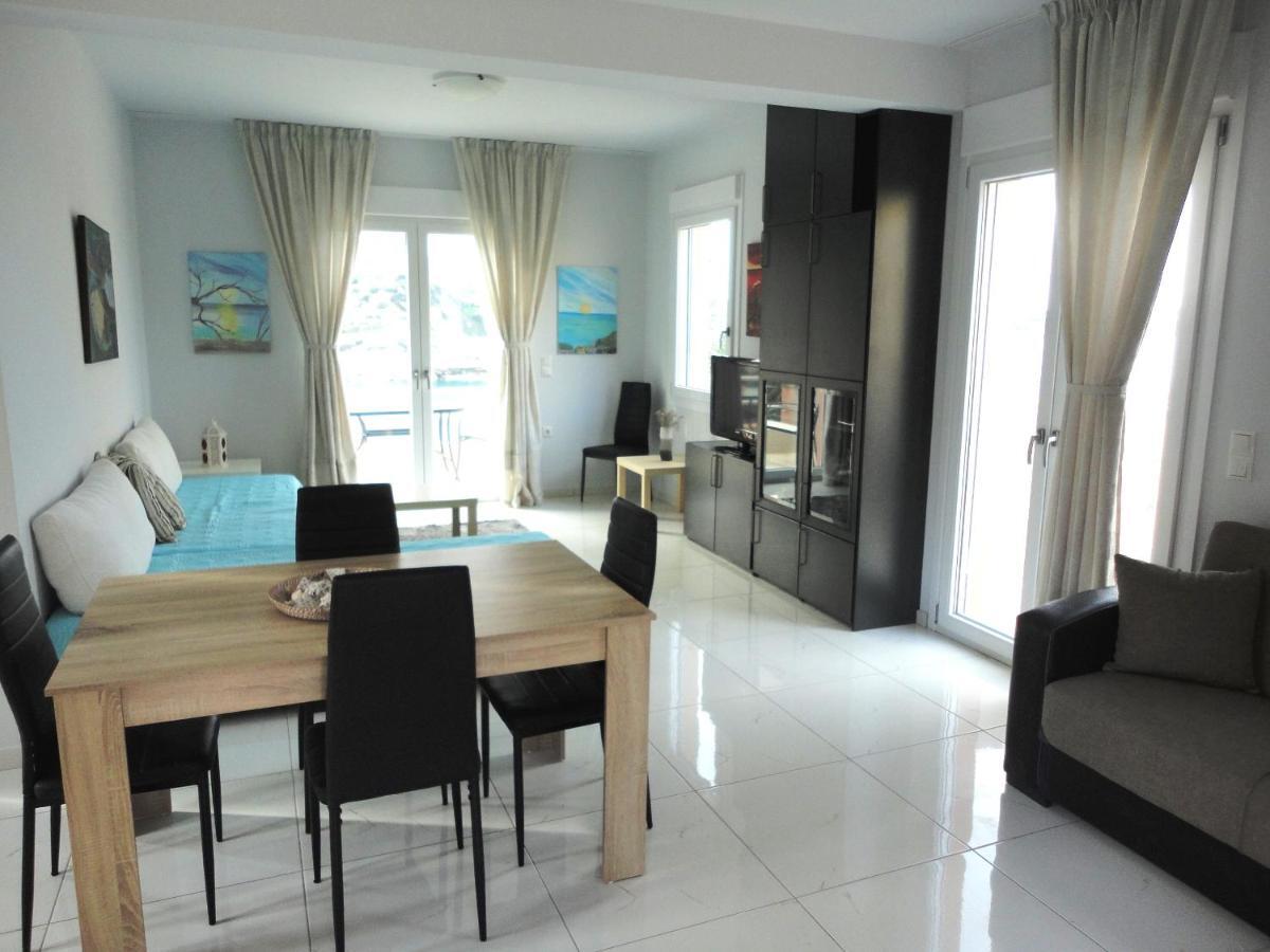 Alkyon View Luxury Μaisonette Ligaria (Crete) Exterior foto