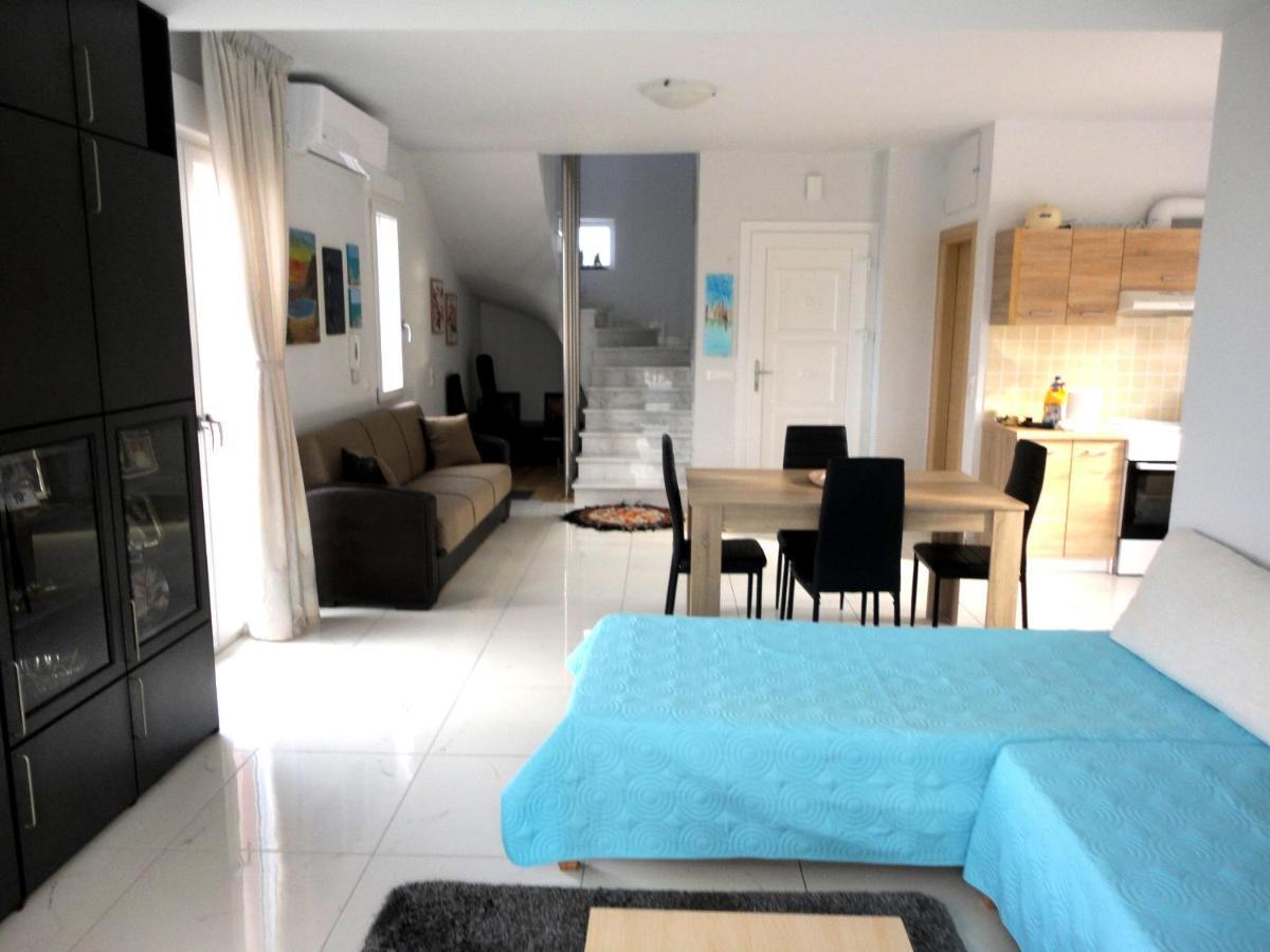 Alkyon View Luxury Μaisonette Ligaria (Crete) Exterior foto